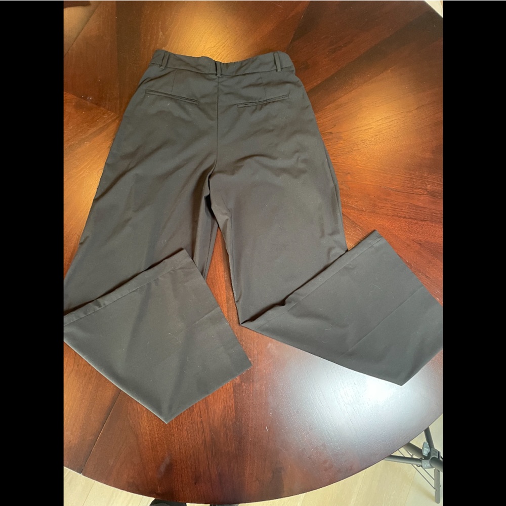 Excellent condition Zara black dress pants